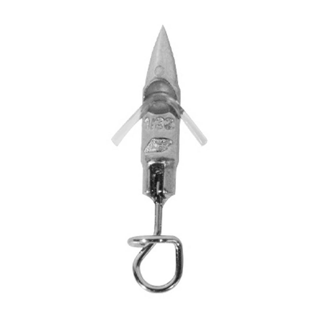 BKK Permalock TG Nail Keeper – tungsten-weighted hook with nail keeper for soft plastic rigging