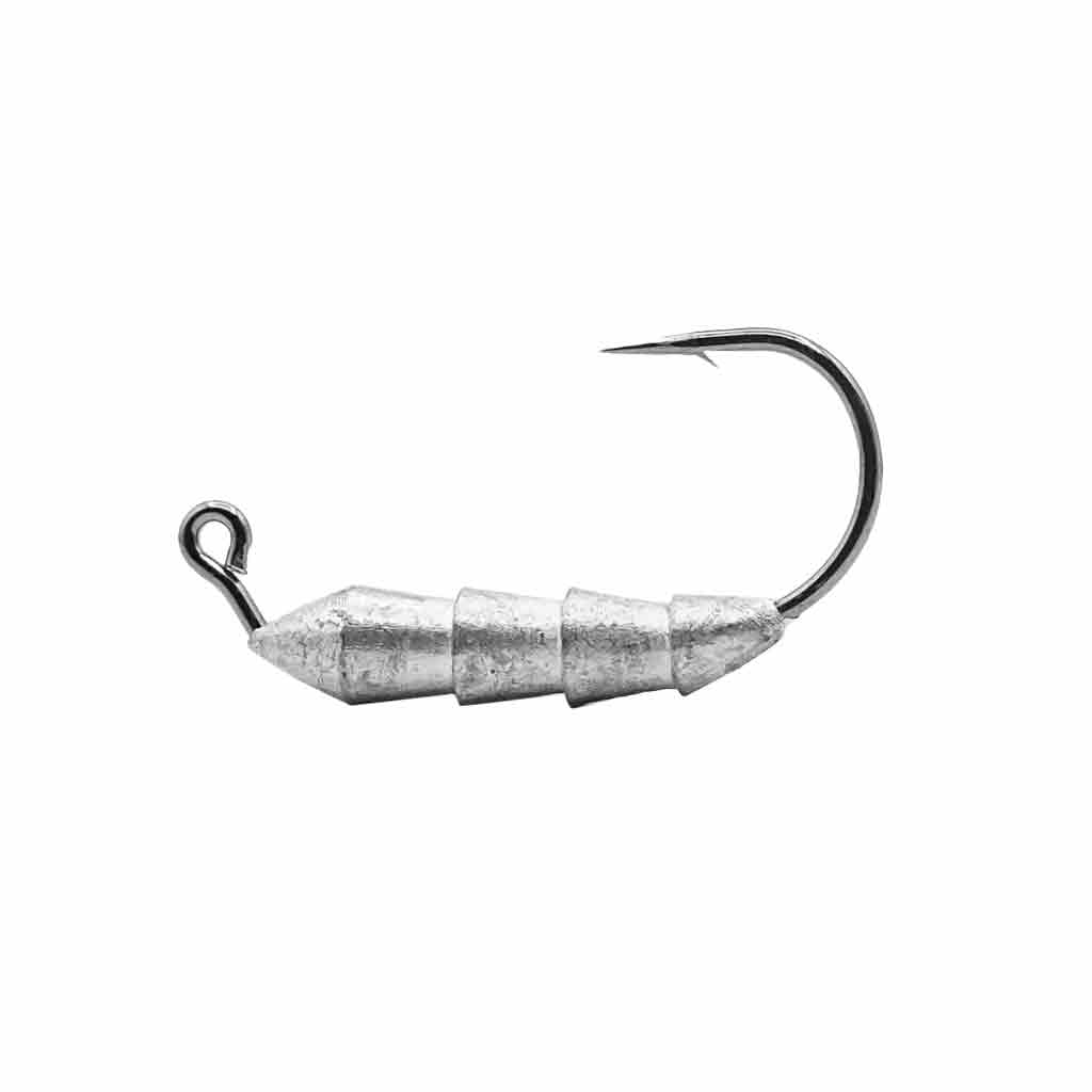 Core Tackle TUSH Swimbait Hook rigged inside soft plastic swimbait
