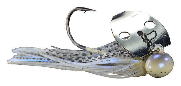 Tung. Knocker_Blue Glimmer Shad/Nickel Blade