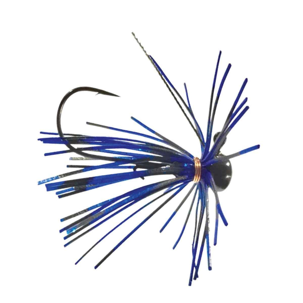 Blue Rock Custom Tackle Triple Threat Finesse Jig