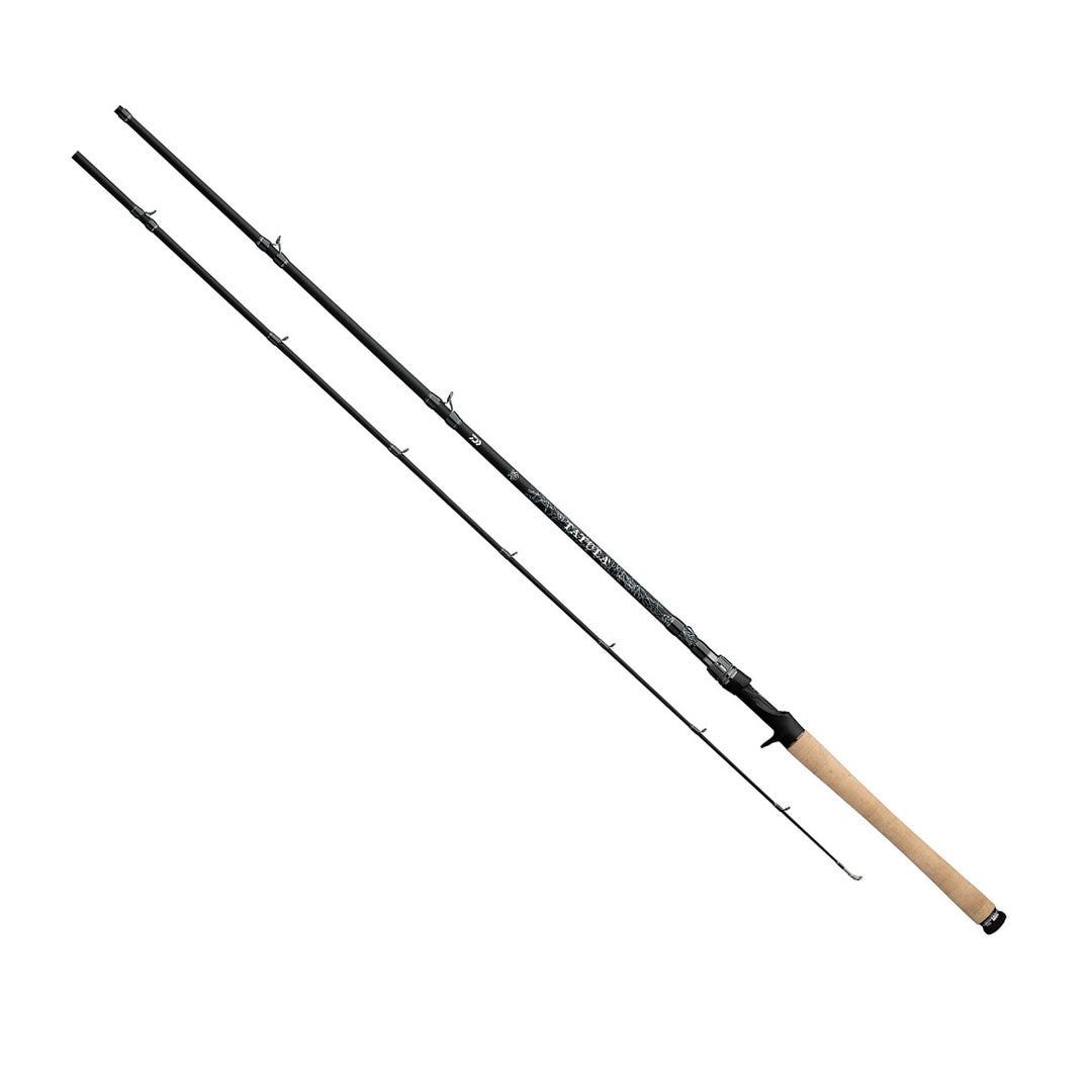 2025 Daiwa Tatula Bass Casting Rods – high-modulus graphite rods with Fuji Alconite guides
