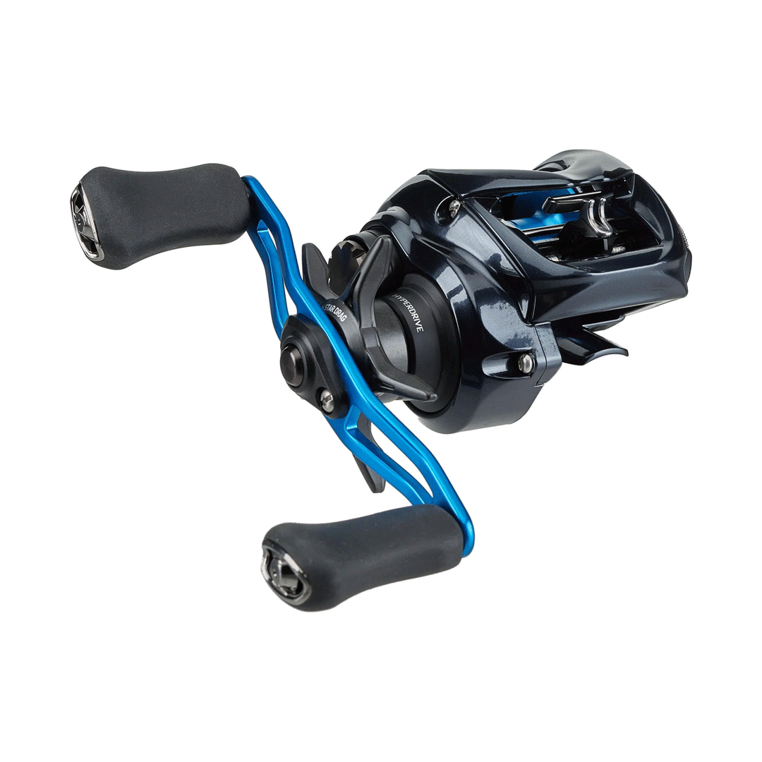 Daiwa Coastal SV TW 150 Casting Reel – Saltwater-Resistant Low Profile Reel with SV Spool and TWS