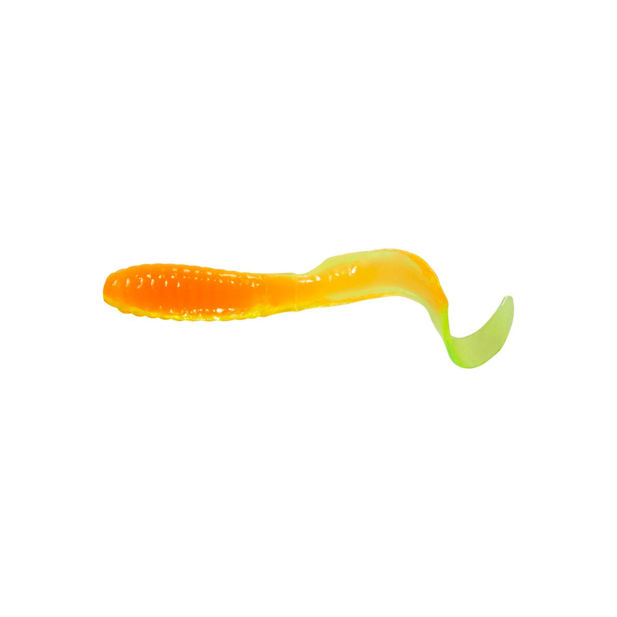 Teenie Tail_Chartruese/Orange Core