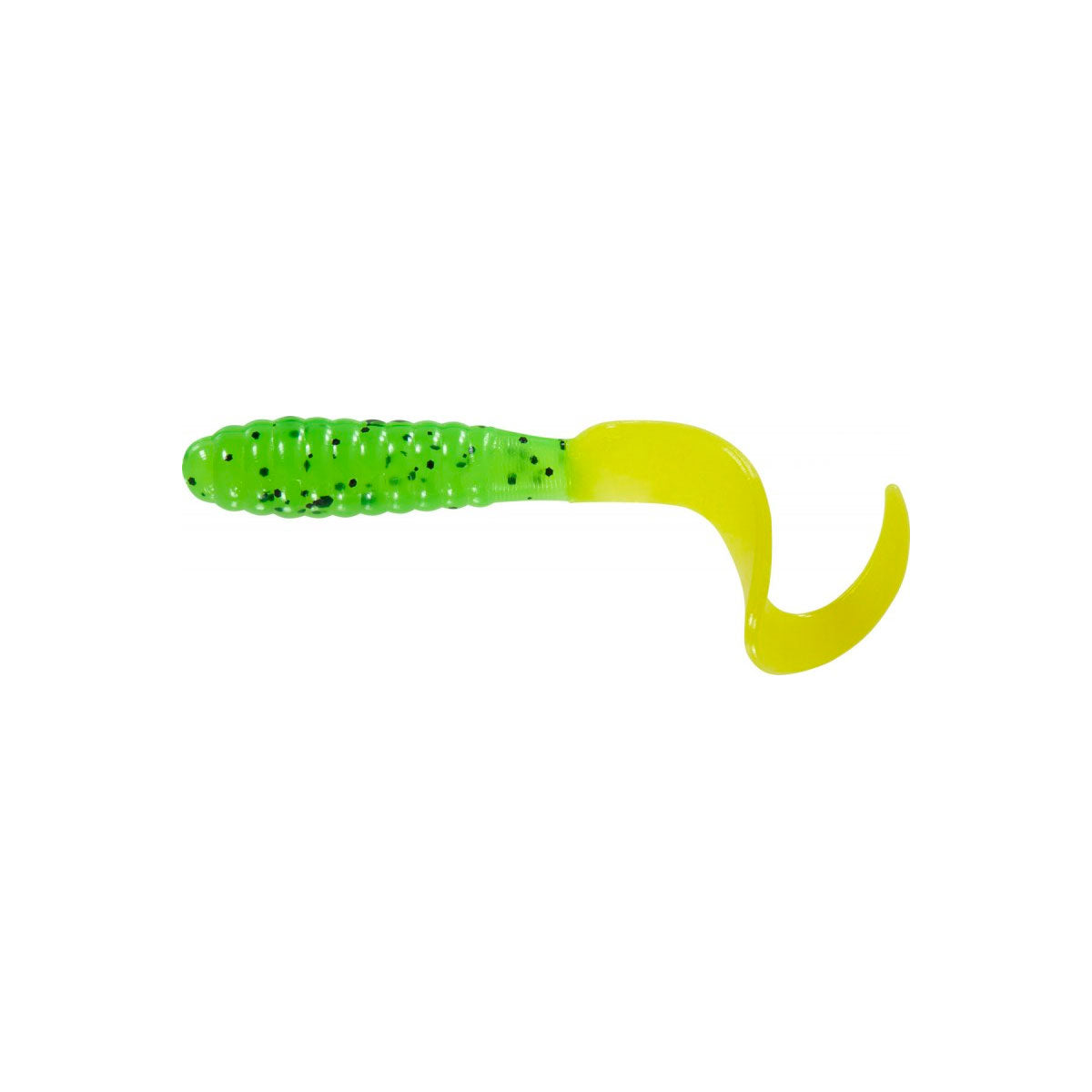 Teenie Tail_Lime/Black Flk/Yellow