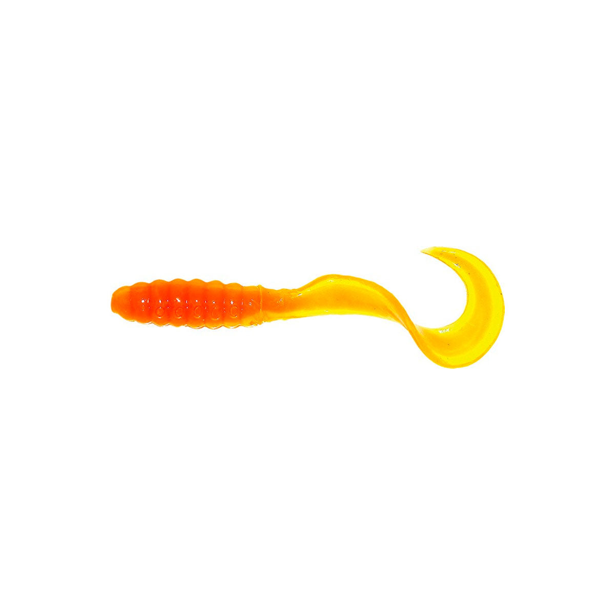 Meeny Tail_Chartreuse/Orange Core