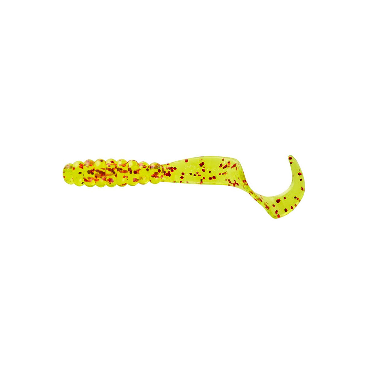 Meeny Tail_Chartreuse Red Flake