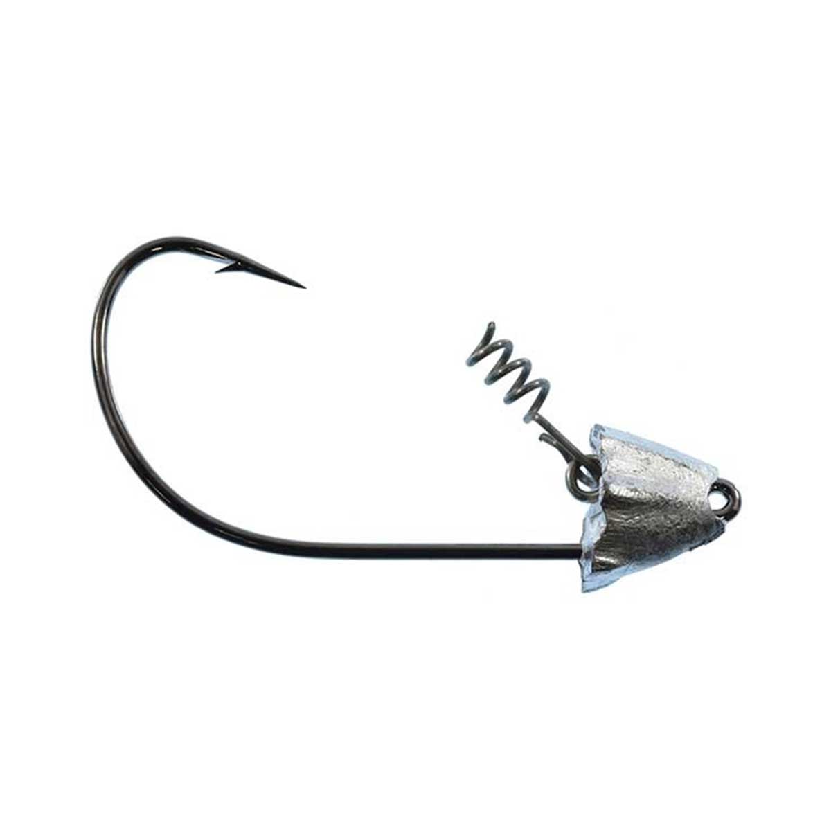 fish head hunter lure 4x4 Bass Jigs Head Hunter Jr Swimbait Jighead – Fishermans Central