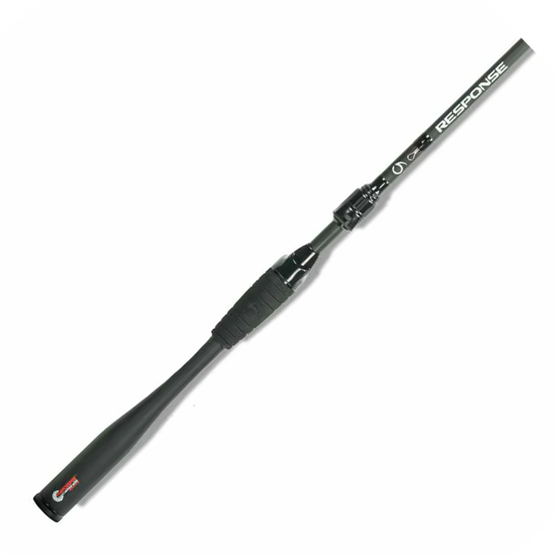 6th Sense Response Casting Rod – lightweight graphite bass rod with pro-designed action and sensitivity