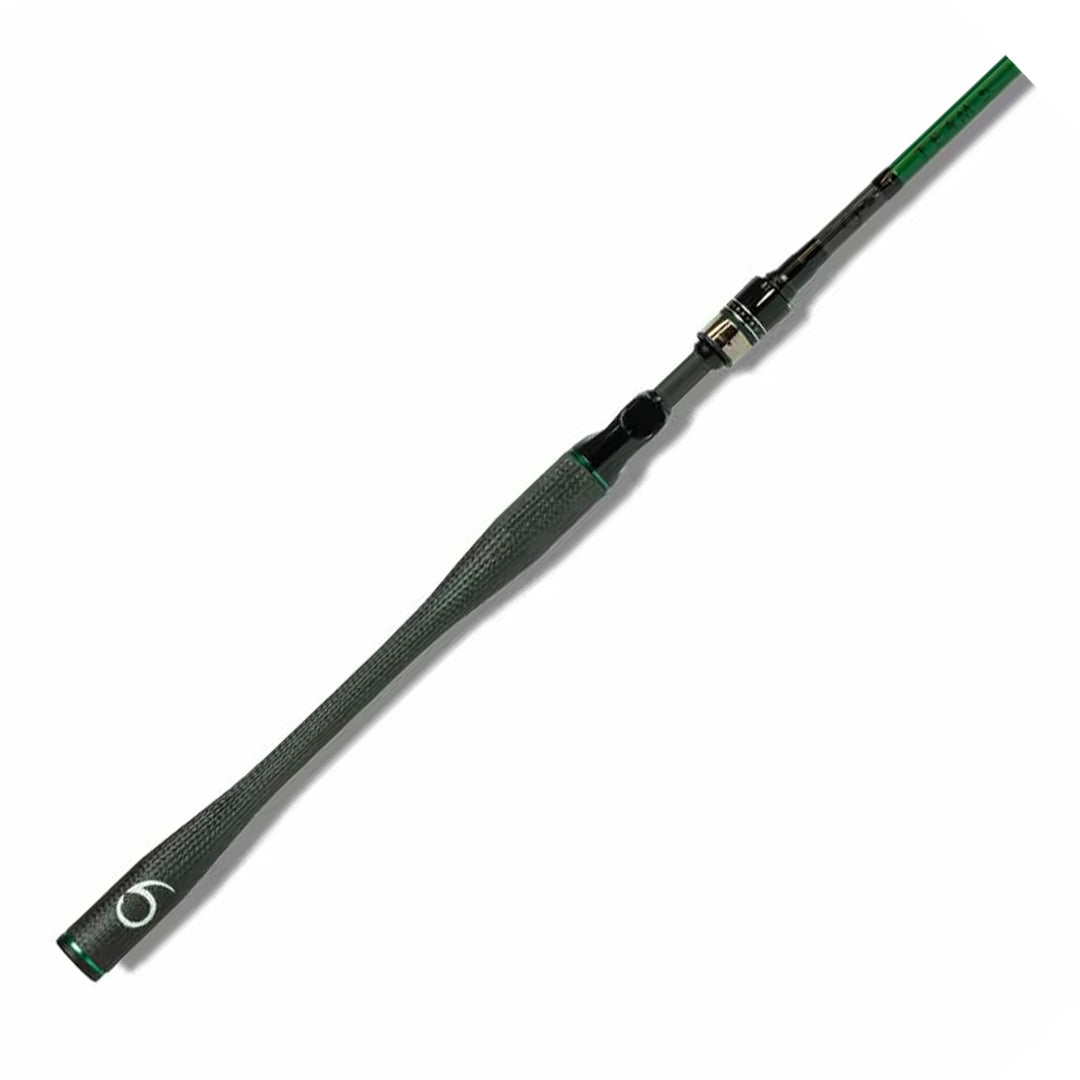 6th Sense Team 6 Casting Rod – premium bass rod with 30-ton Japanese carbon and pro-designed action