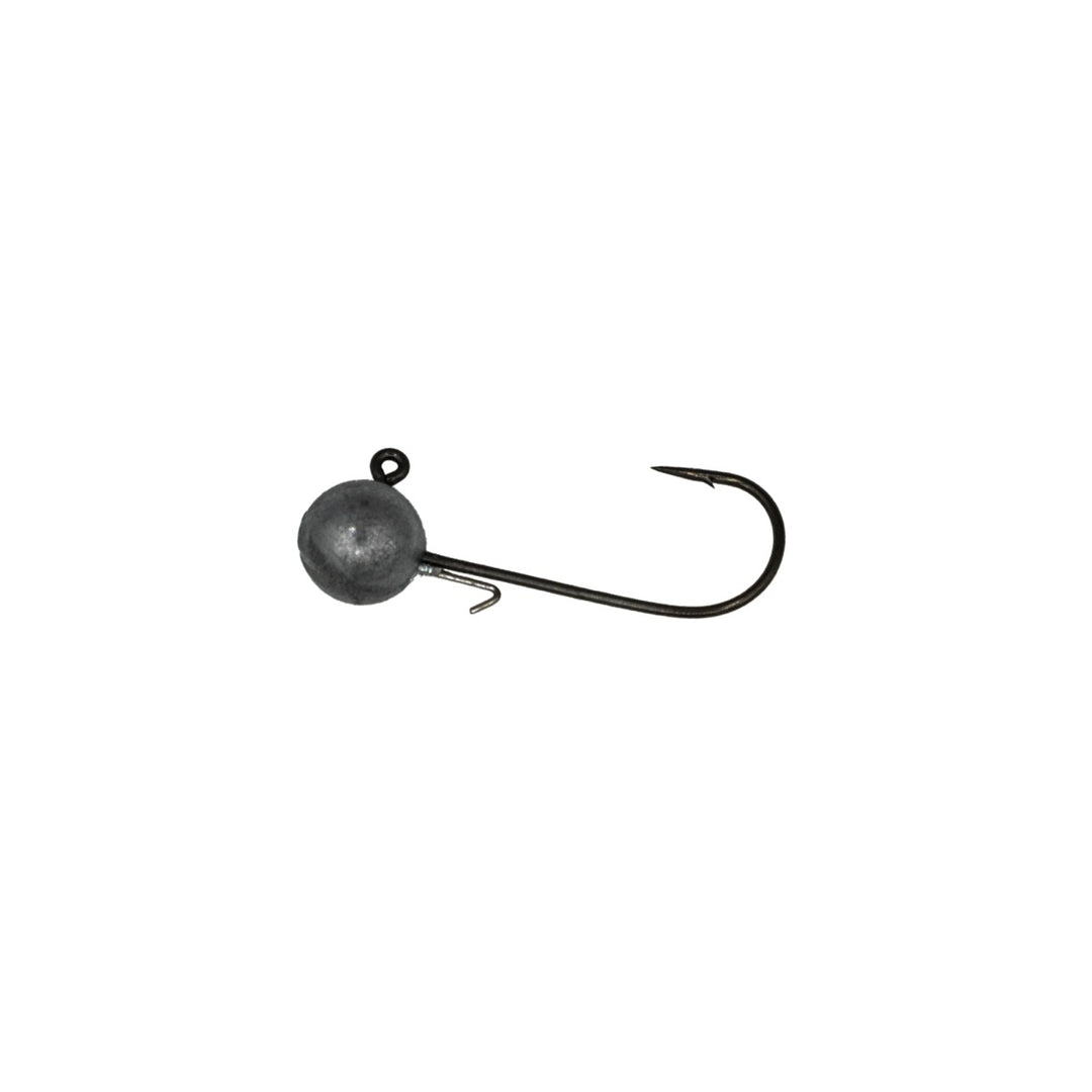 6th Sense Crappie Ball Jighead Raw