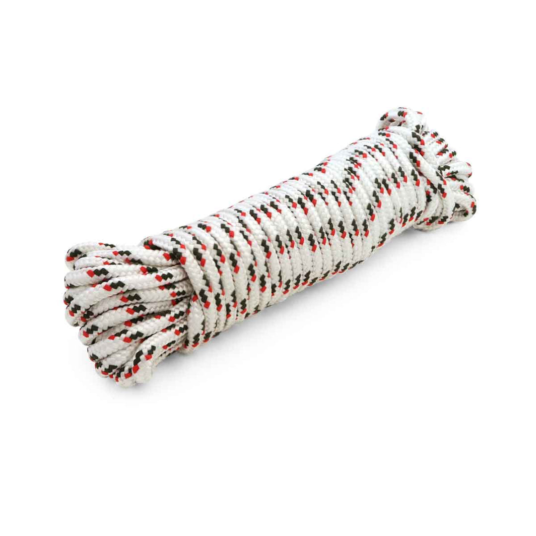Coghlan’s 7mm Utility Cord coil with red and black pattern