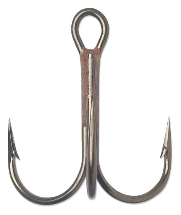 VMC Round Bend Treble Hook