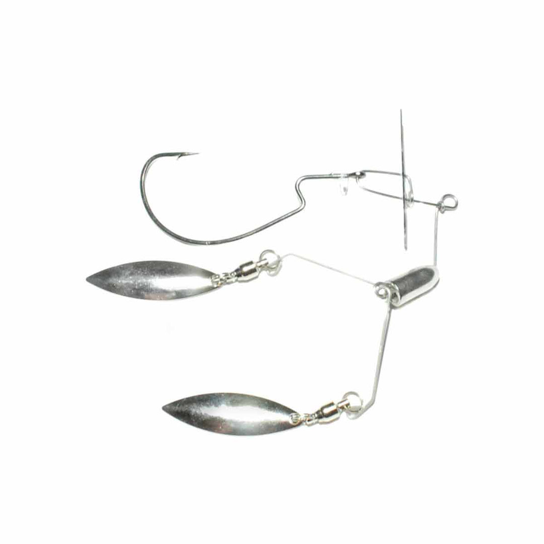 A3 Anglers DoubleSpin EWG Offset Underspin