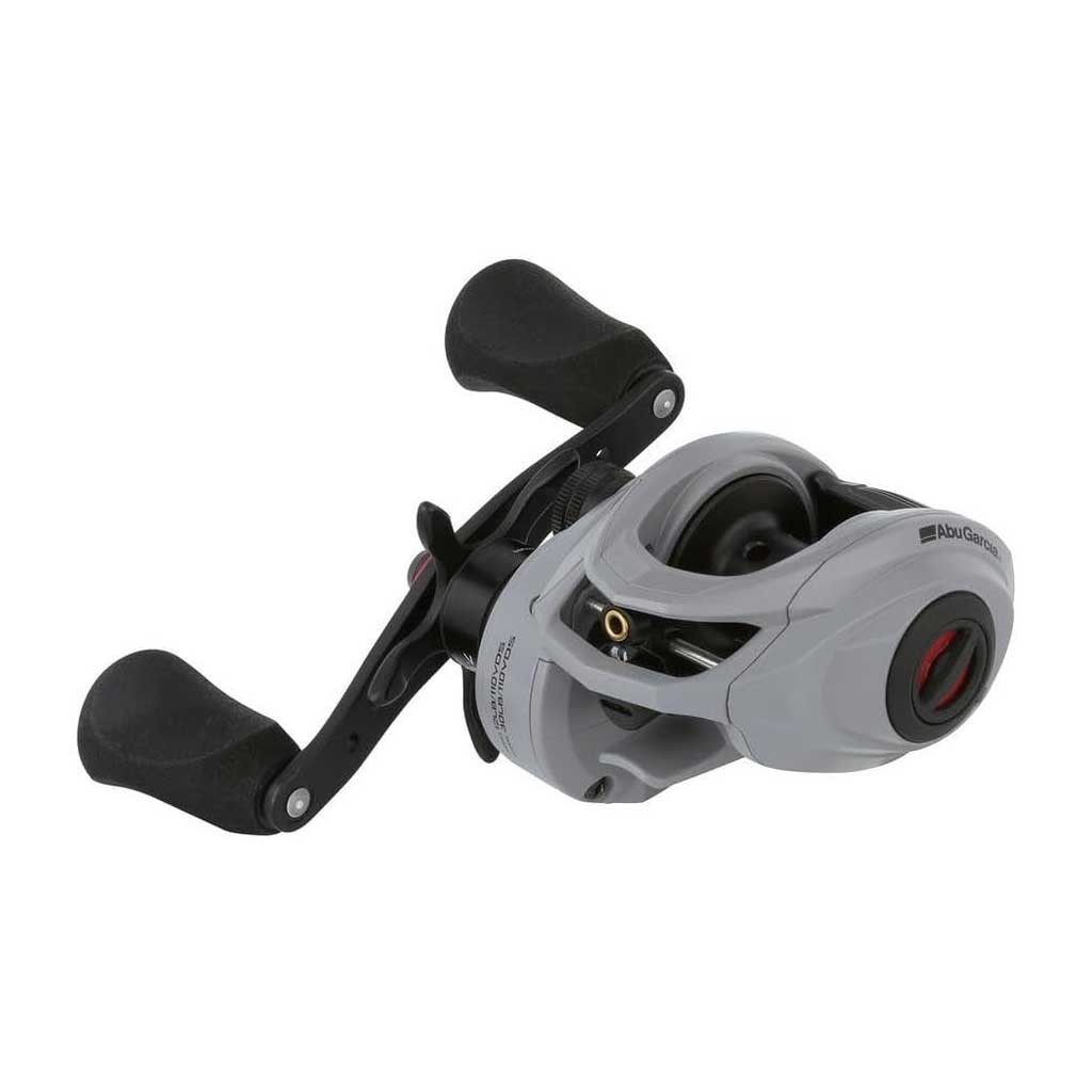 Abu Garcia Zata Low Profile Baitcaster Reel – Tactical Green Baitcasting Reel for Bass Fishing