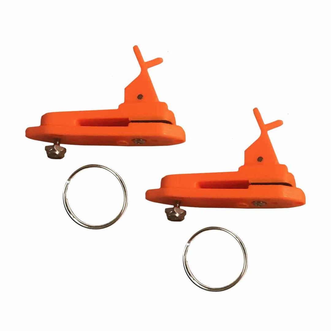Amish Outfitters Orange Clamper Release