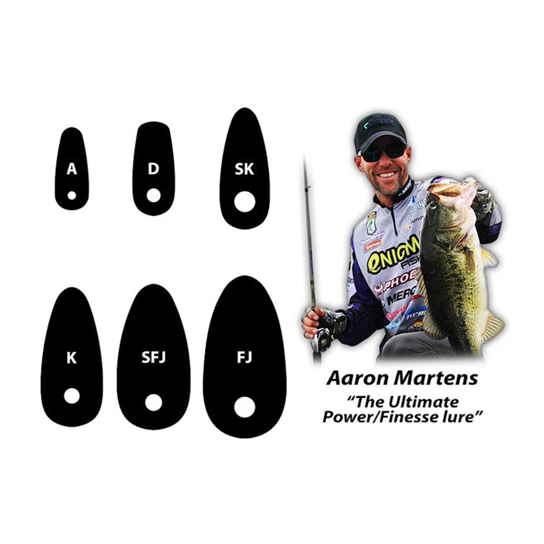 Aaron Martens Suijin Bills*