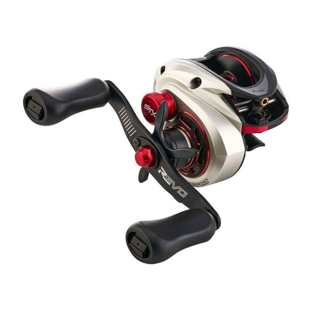 Abu Garcia Revo STX Baitcasting Reel – High-Performance Low Profile Reel for Bass Fishing
