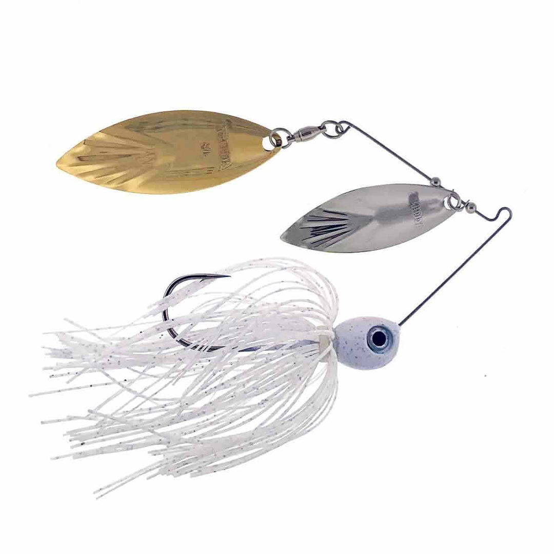 Accent Fishing Mark Dove River Special Double Willow Spinnerbait