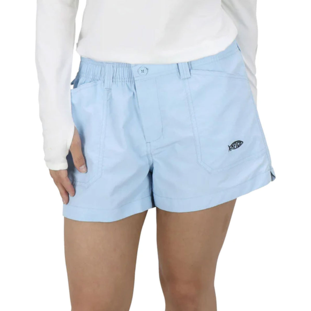 Women's Original Fishing Short_Sky Blue