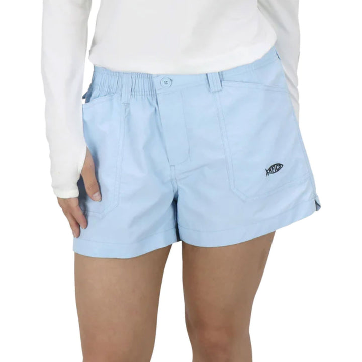 Women's Original Fishing Short_Sky Blue