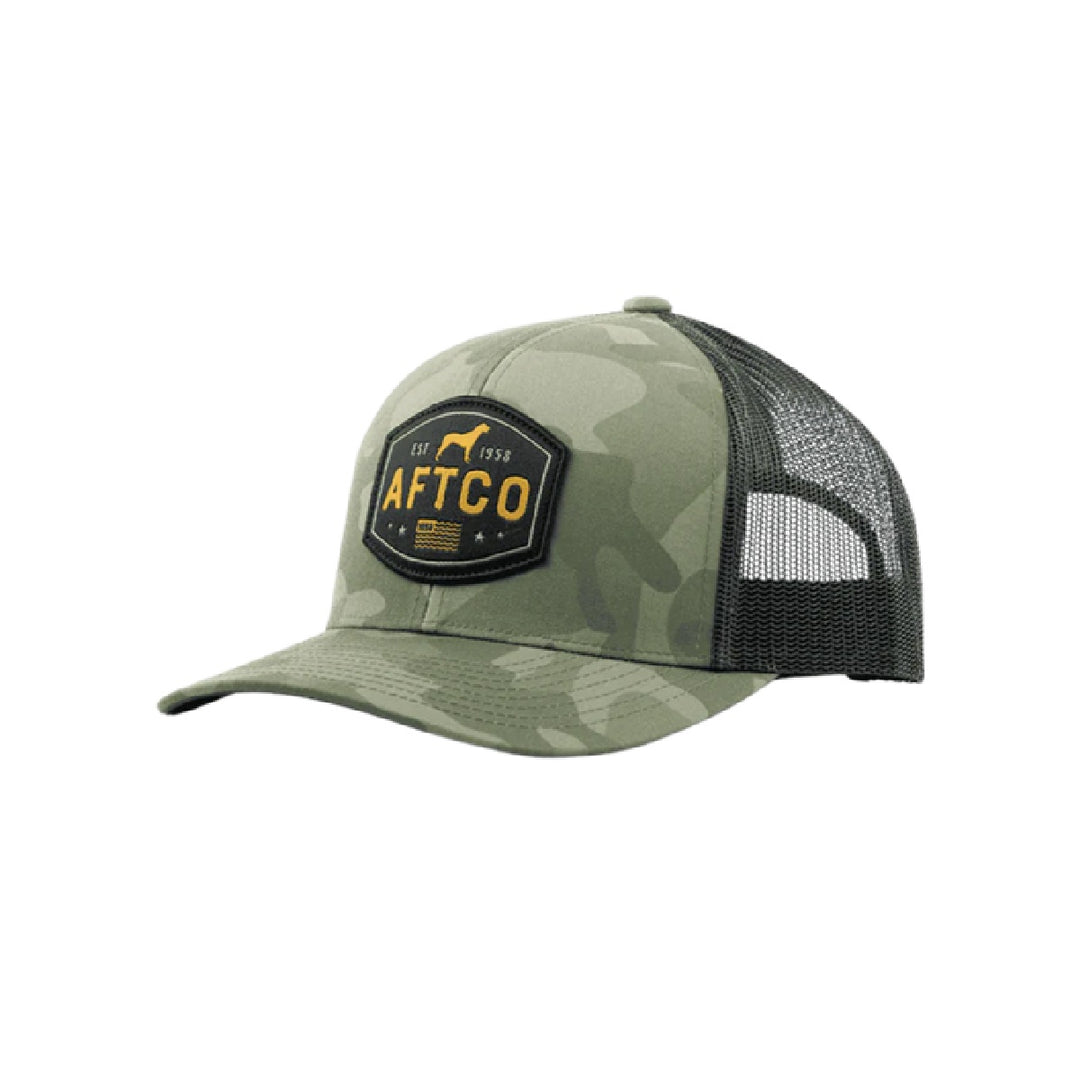 Aftco Best Friend Trucker Green OG Camo