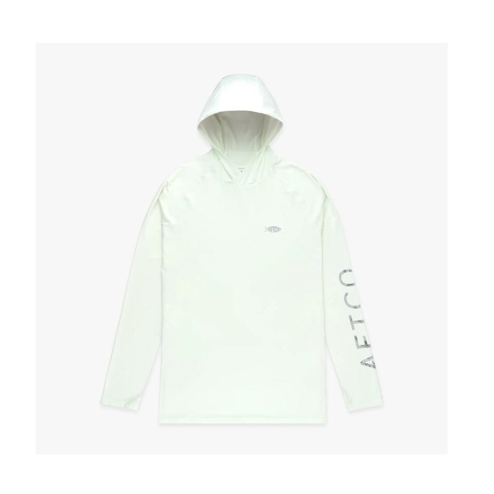 AFTCO Samurai 2 Hooded LS Performance Shirt – front view sun protection fishing shirt