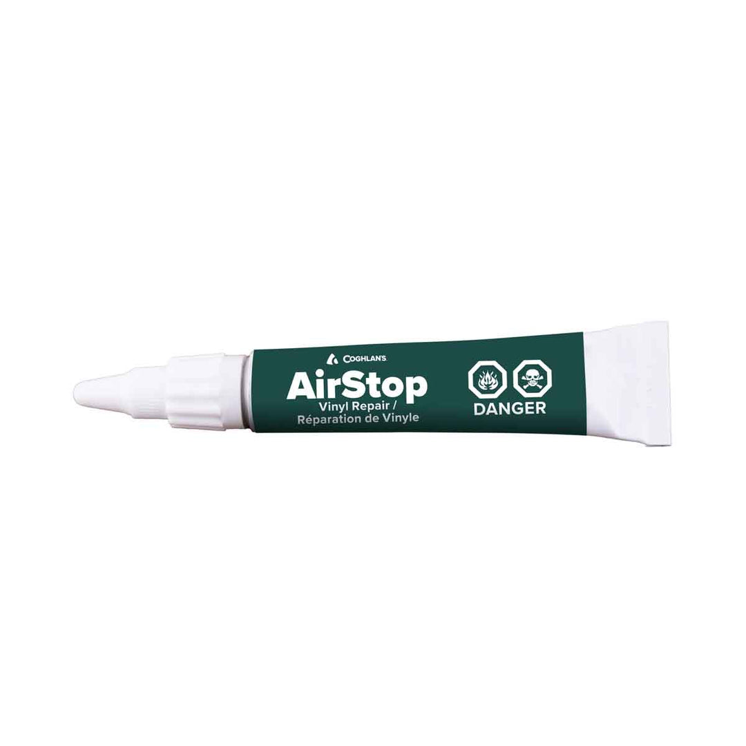 Coghlan’s AirStop Sealant 8 mL tube for PVC repairs