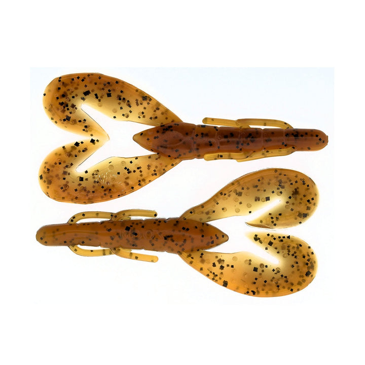 Action-ready Zoom Super Speed Craw with cupped claws