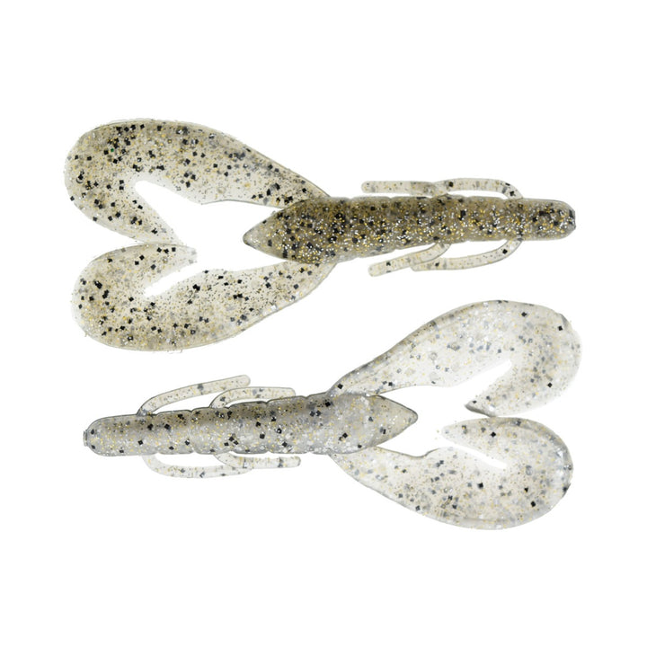 Action-ready Zoom Super Speed Craw with cupped claws