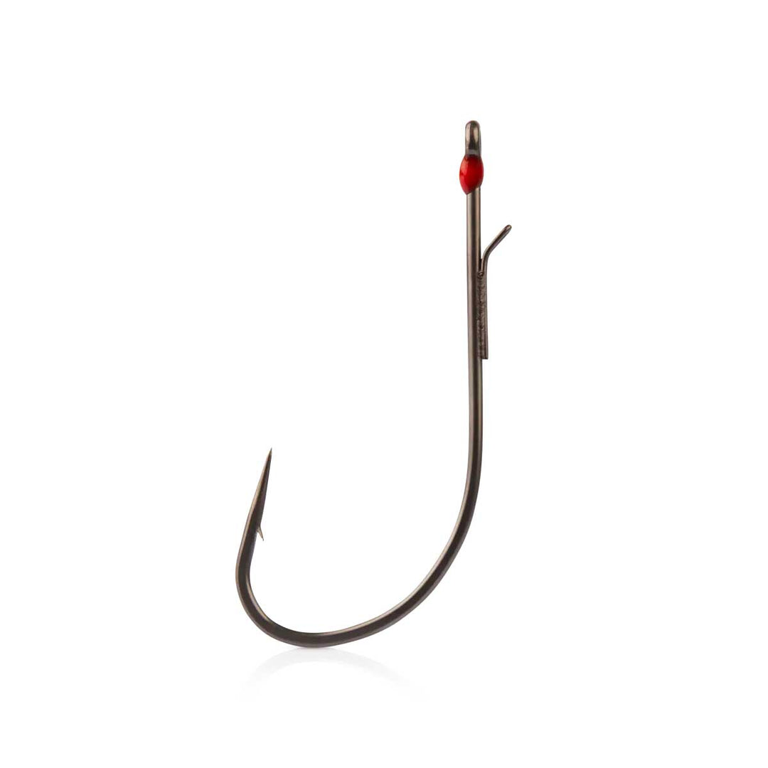 Mustad Alpha Point Alpha-Grip Finesse Hook – Fine-Wire Finesse Hook with AlphaPoint Technology