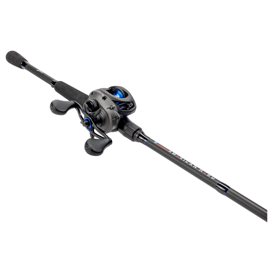Lew’s American Hero Casting Combo – Patriotic Rod and Reel Supporting Veterans