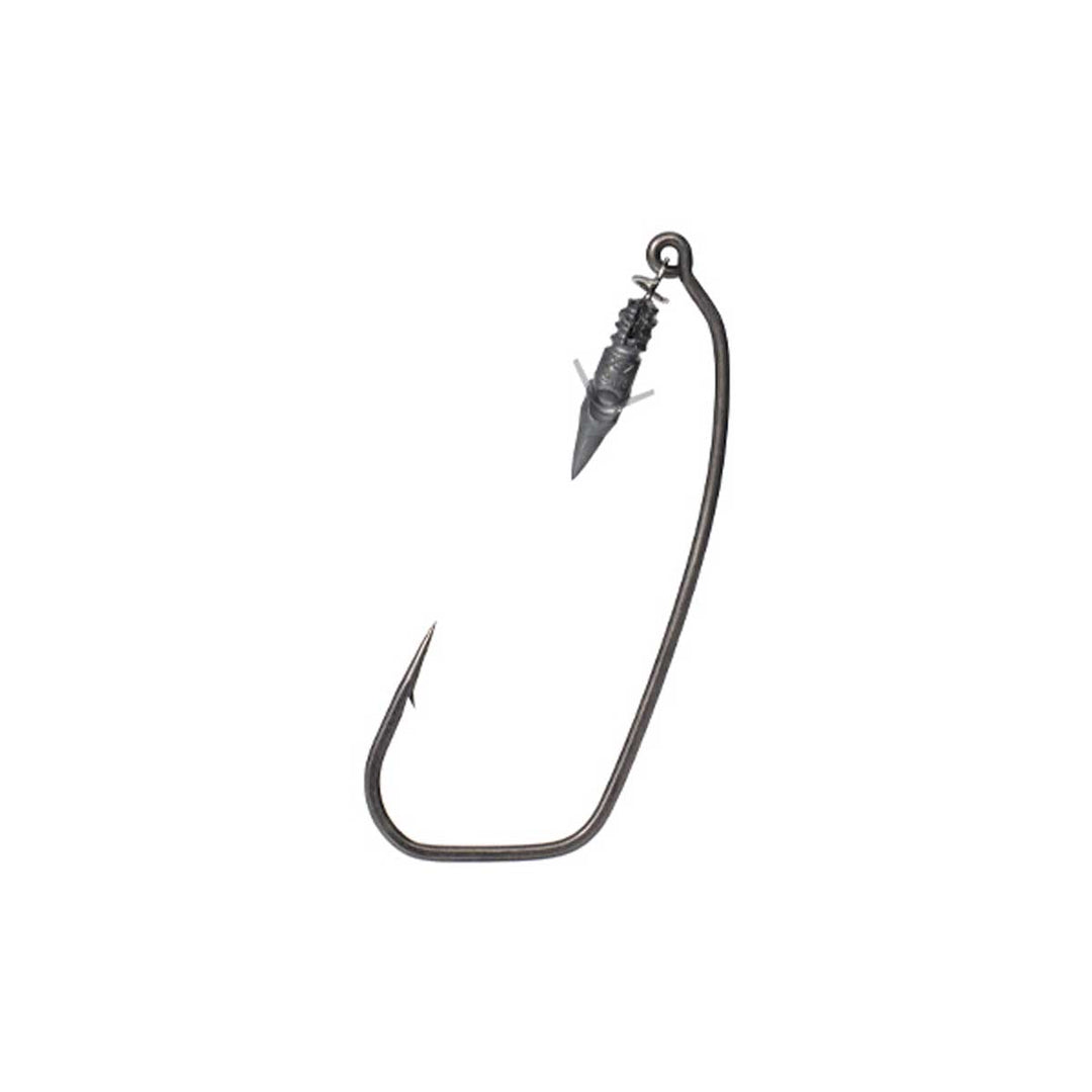 BKK Permalock Weighted Hook – swimbait hook with fixed belly weight and wide gap