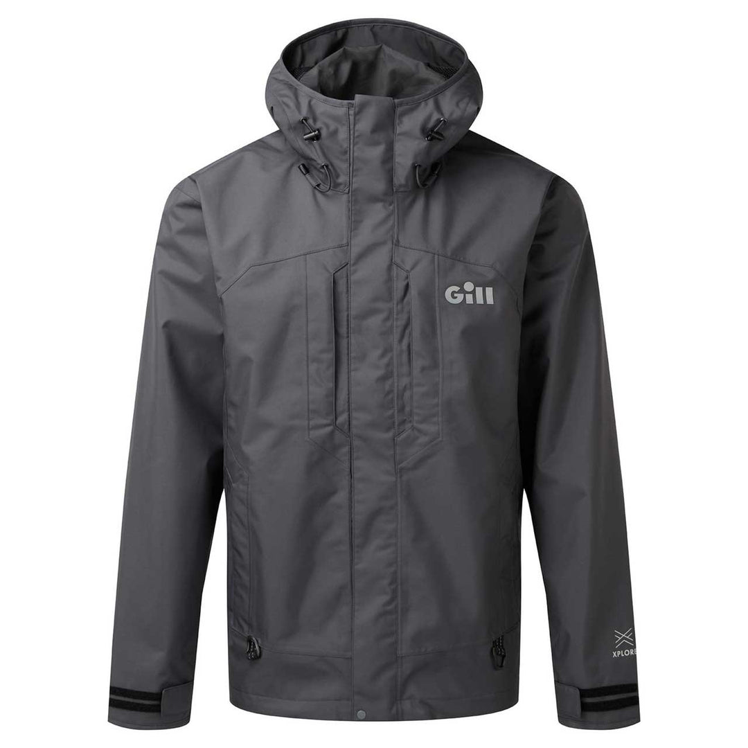 Gill Aspect Lightweight Waterproof Jacket for Fishing, Boating, and Outdoor Activities