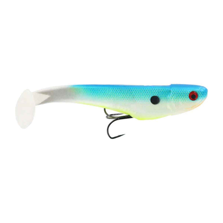 Big Bite Baits B5 Line Thru Swimbait – realistic soft plastic swimbait for bass fishing