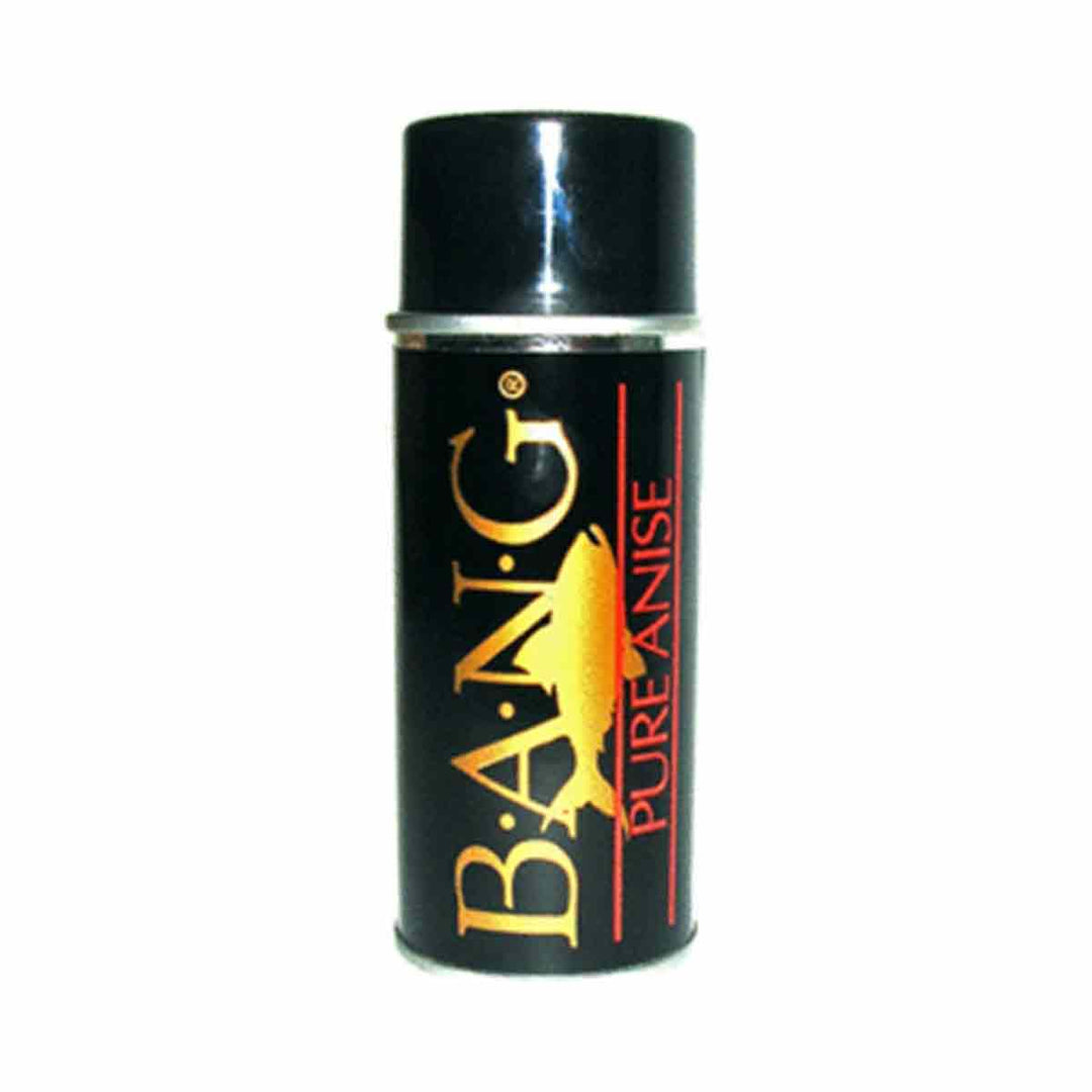 BANG Fish Attractant Aerosol Spray – Scented Spray for Lures and Soft Plastics
