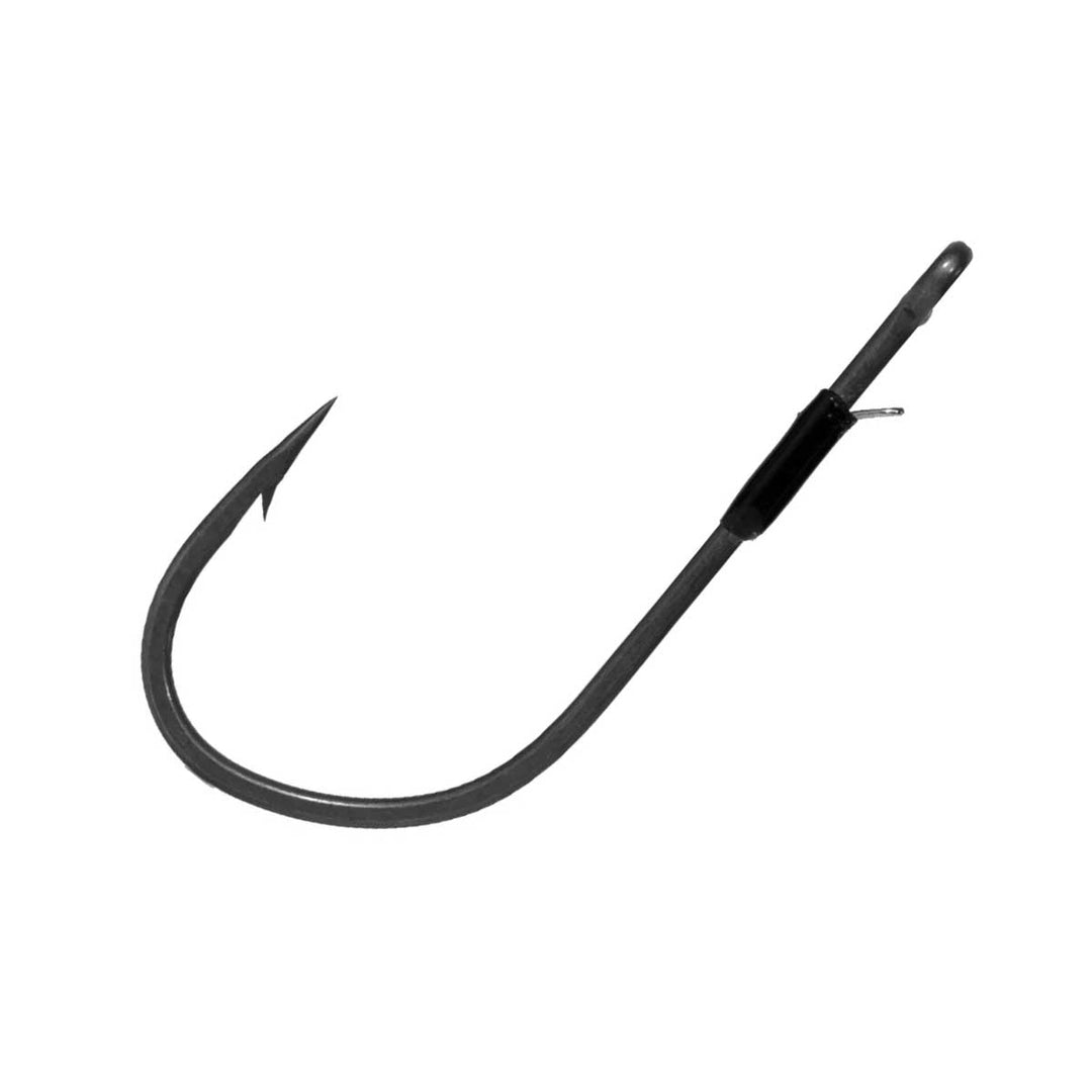 BKK Armor-Point Heavy Cover Flipping Hook – strong, weedless flipping hook for big bass