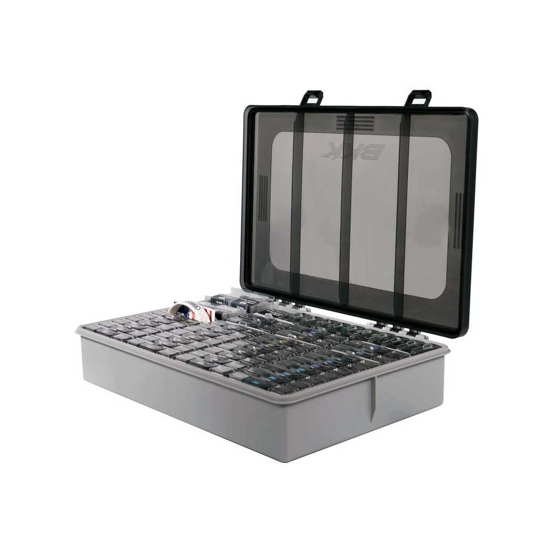 BKK Fully Loaded OCD Box – complete tackle box with BKK hooks and jigheads