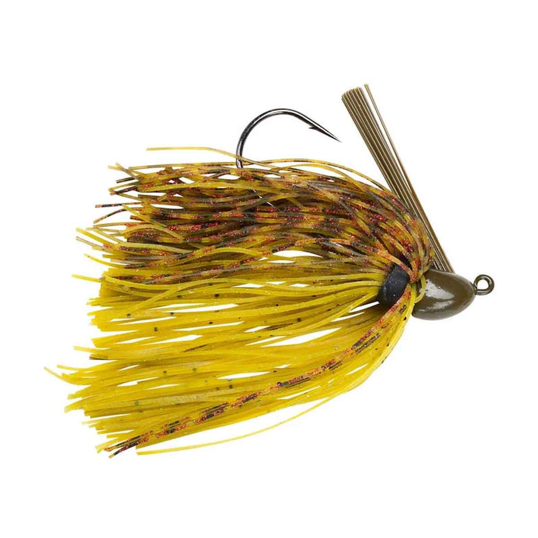 Booyah Baby Boo Jig – compact finesse bass jig with weed guard and silicone skirt