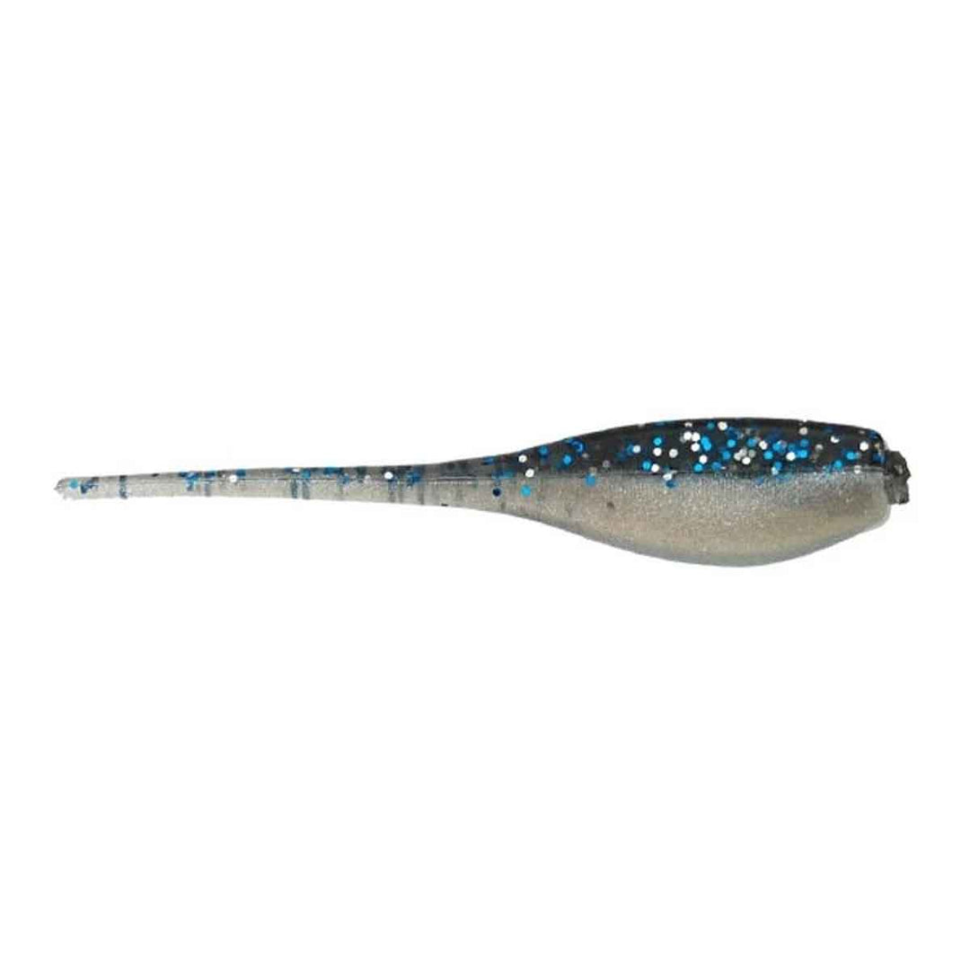 Bobby Garland Baby Shad 2-inch soft plastic crappie bait with spear tail