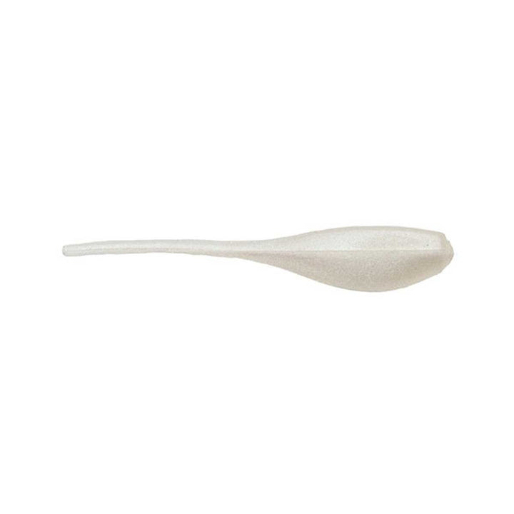 Baby Shad_Pearl White