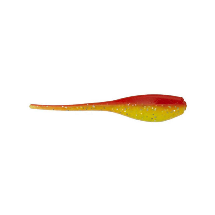 Baby Shad_Red Chartreuse Silver