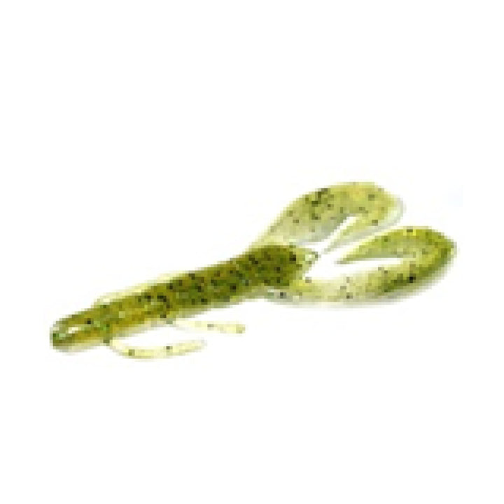 Action-ready Zoom Super Speed Craw with cupped claws