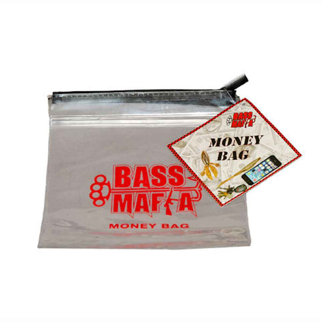 Bass Mafia Money Bag – Waterproof Utility Storage Bag for Fishing Gear and Soft Plastics