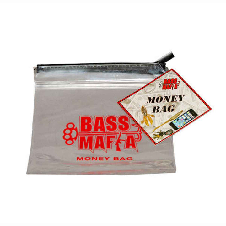 Bass Mafia Money Bag – Waterproof Utility Storage Bag for Fishing Gear and Soft Plastics