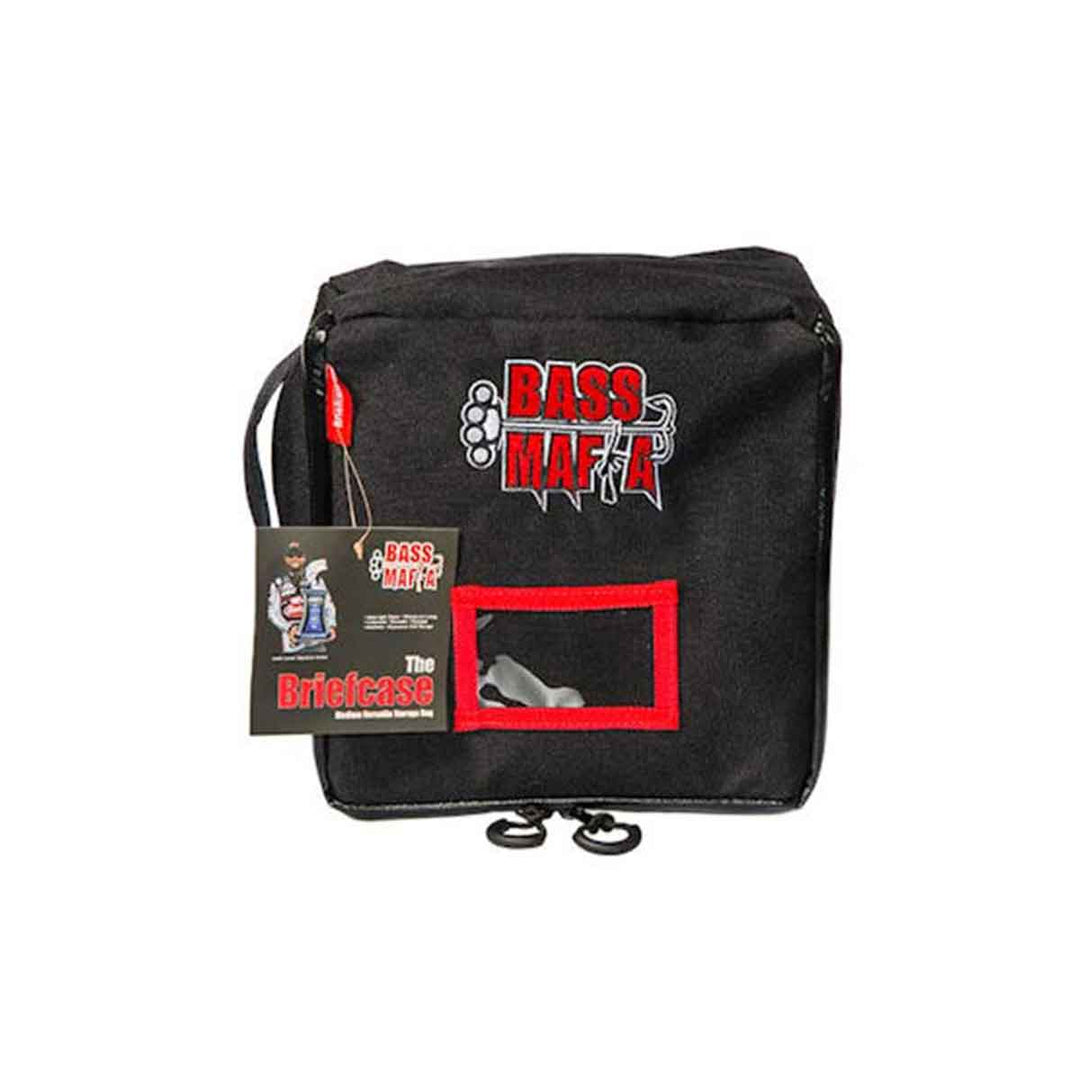 Bass Mafia The Briefcase – Waterproof Tackle Binder for Organizing Soft Plastics and Fishing Accessories