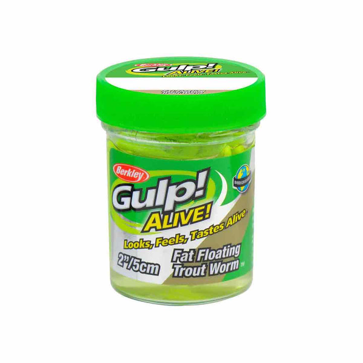 Berkley Gulp! Alive! Fat Floating Trout Worm*