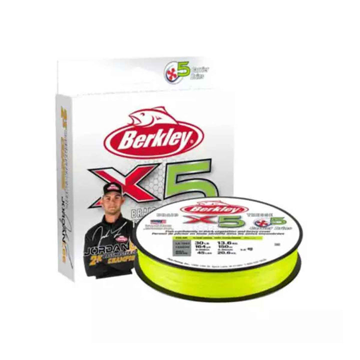 Berkley x5 Braided Line