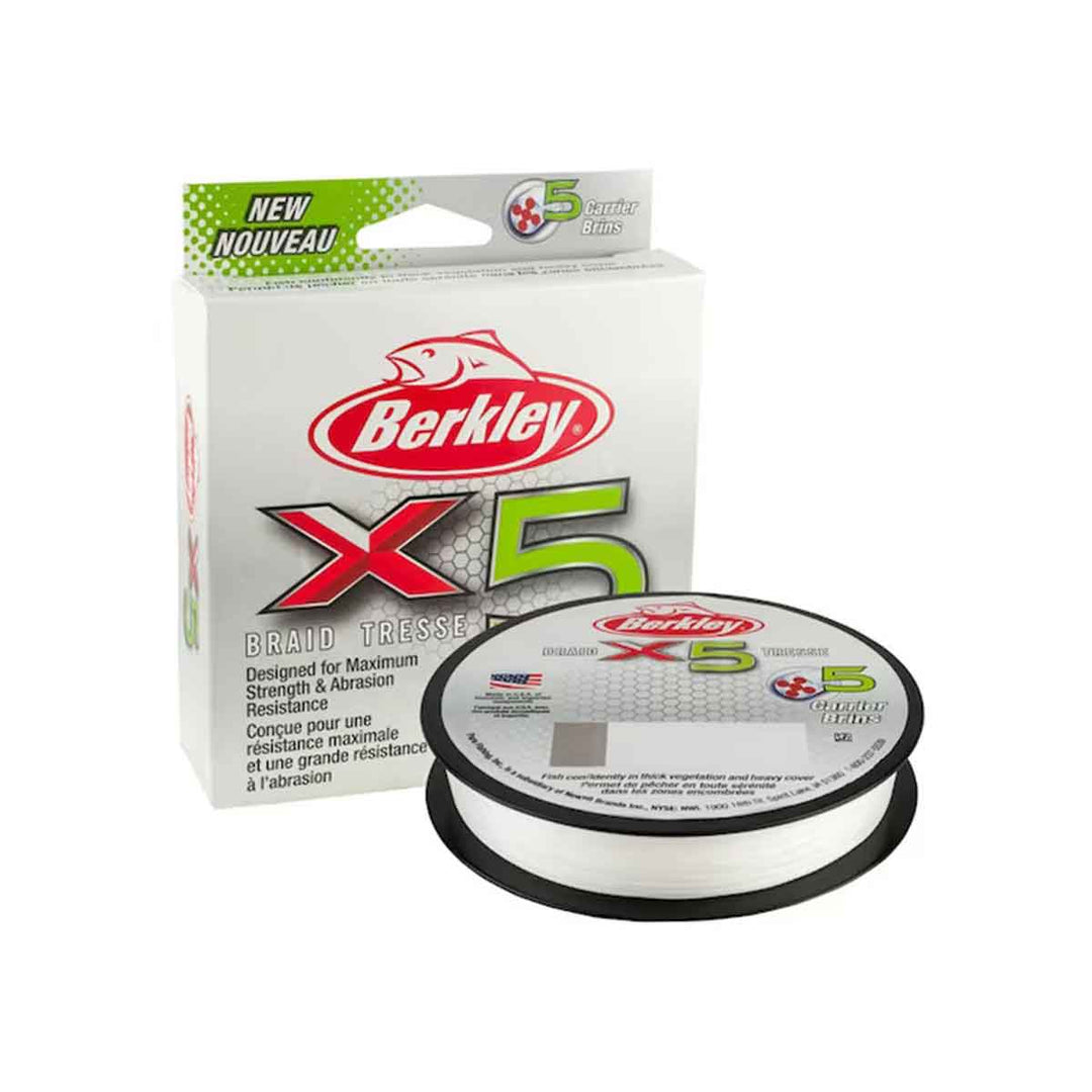 Berkley x5 Braided Line