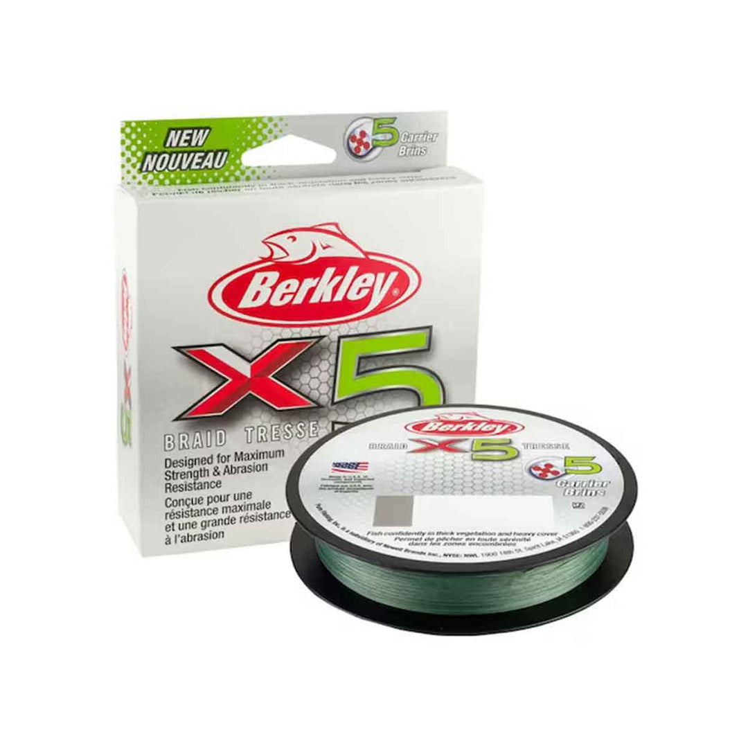 Berkley x5 Braided Line