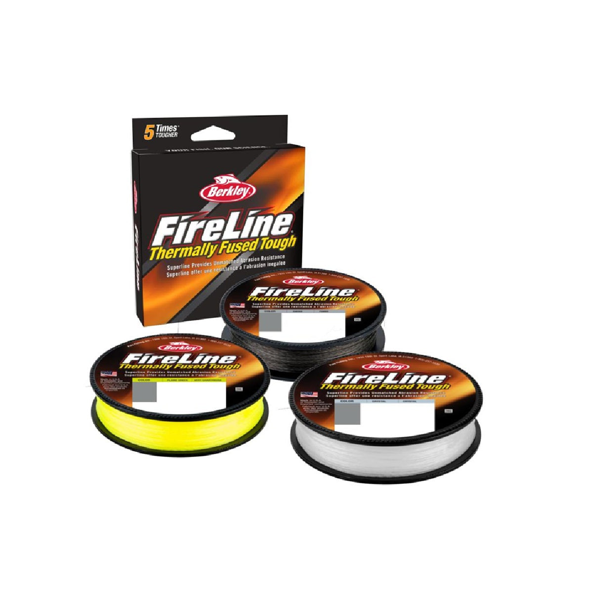 Berkley FireLine Thermally Fused Tough Ice